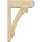 Ekena Millwork Imperial Rough Sawn Craftsman Outlooker, Douglas Fir, 6"W x 16"D x 24"H OUT06X16X24IMP04RDF - alternate 3
